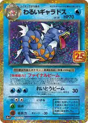 わるいギャラドス / Dark Gyarados 5/25 卡牌