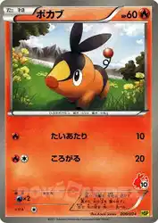 ポカブ / Tepig 006/034 卡牌