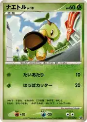 ナエトル / Turtwig 017/DP-P 卡牌