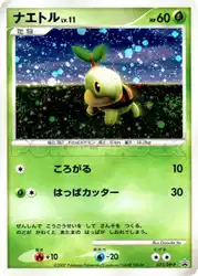 ナエトル / Turtwig 072/DP-P 卡牌