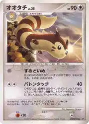 オオタチ / Furret  卡牌