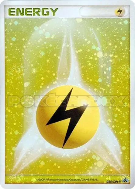 Lightning Energy 025/DPt-P 卡牌