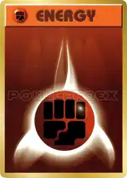 Fighting Energy (1996)  卡牌