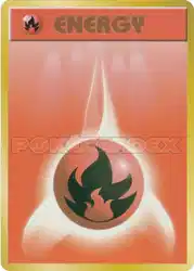 Fire Energy (1996)  卡牌