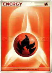 Fire Energy (DP 2006)  卡牌