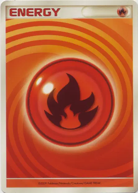 Fire Energy (Movie Commemoration Random Pack 2009)  卡牌