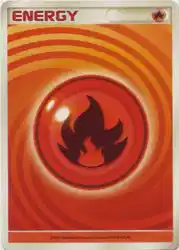 Fire Energy (Movie Commemoration Random Pack 2009)  卡牌