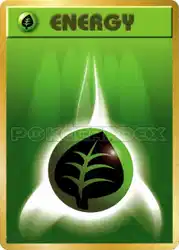 Grass Energy (1996)  卡牌