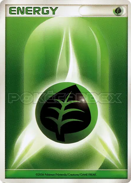Grass Energy (DP 2006)  卡牌