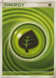 Grass Energy (Movie Commemoration Random Pack 2009)  卡牌