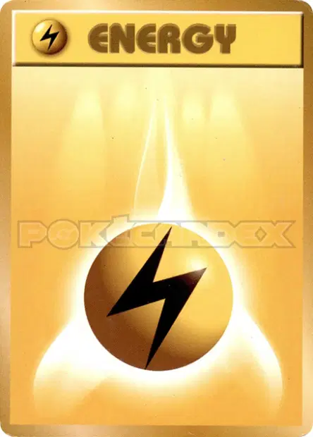Lightning Energy (1996)  卡牌