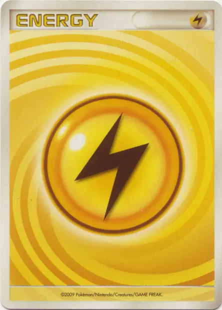 Lightning Energy (Movie Commemoration Random Pack 2009)  卡牌