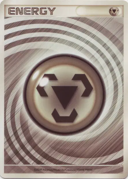 Metal Energy (Movie Commemoration Random Pack 2009)  卡牌