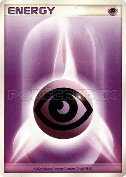 Psychic Energy (DP 2006)  卡牌