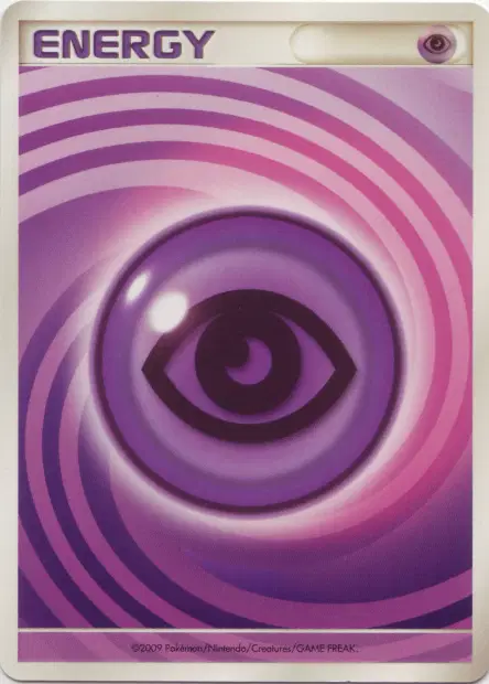 Psychic Energy (Movie Commemoration Random Pack 2009)  卡牌