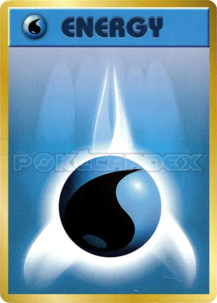 Water Energy (1996)  卡牌