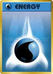 Water Energy (1996)  卡牌