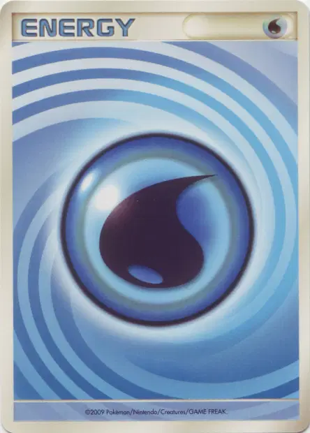 Water Energy (Movie Commemoration Random Pack 2009)  卡牌