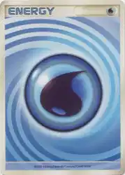 Water Energy (Movie Commemoration Random Pack 2009)  卡牌
