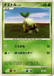 ナエトル / Turtwig  卡牌