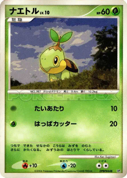 ナエトル / Turtwig 卡牌