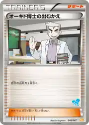 Professor Oak's Meeting 046/047 卡牌