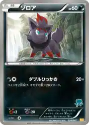 ゾロア / Zorua 034/047 卡牌