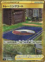 Training Court 127/100 卡牌