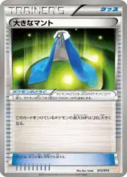 大きなマント / Giant Cape 012/015 卡牌