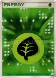 Grass Energy 011/015 卡牌