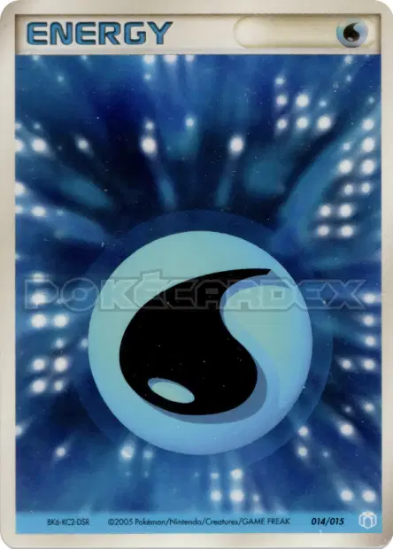 Water Energy 014/015 卡牌