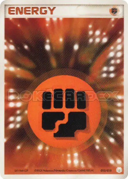 Fighting Energy 013/015 卡牌