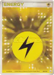 Lightning Energy 010/015 卡牌