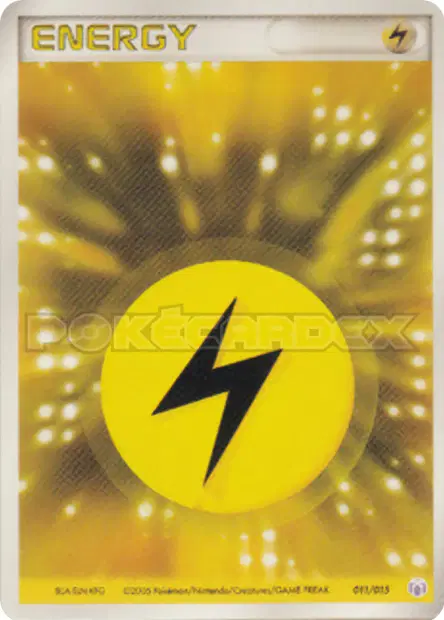 Lightning Energy 011/015 卡牌