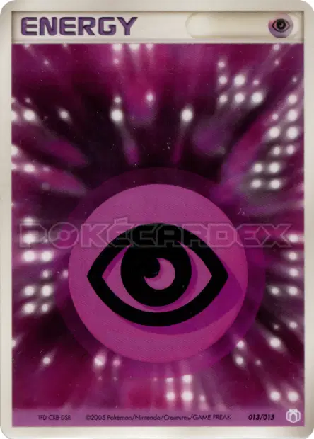 Psychic Energy 013/015 卡牌
