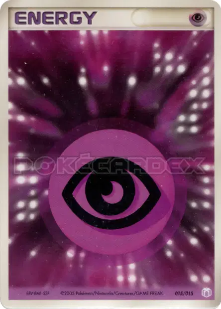Psychic Energy 015/015 卡牌
