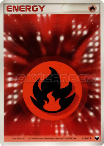 Fire Energy 010/015 卡牌
