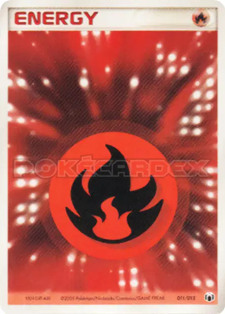 Fire Energy 011/015 卡牌