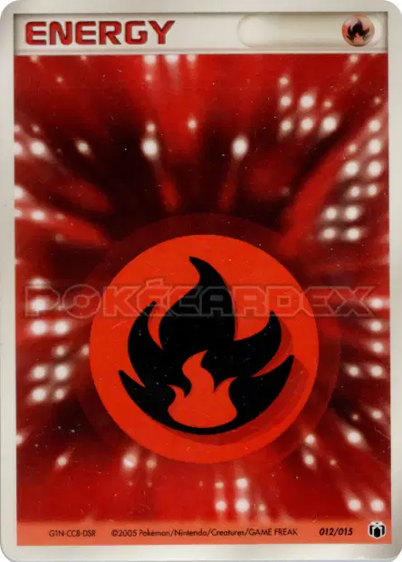 Fire Energy 012/015 卡牌