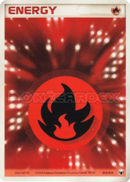 Fire Energy 013/015 卡牌