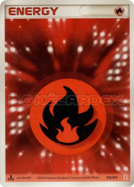 Fire Energy 012/015 卡牌