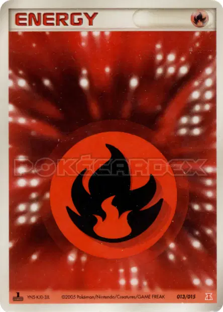 Fire Energy 013/015 卡牌