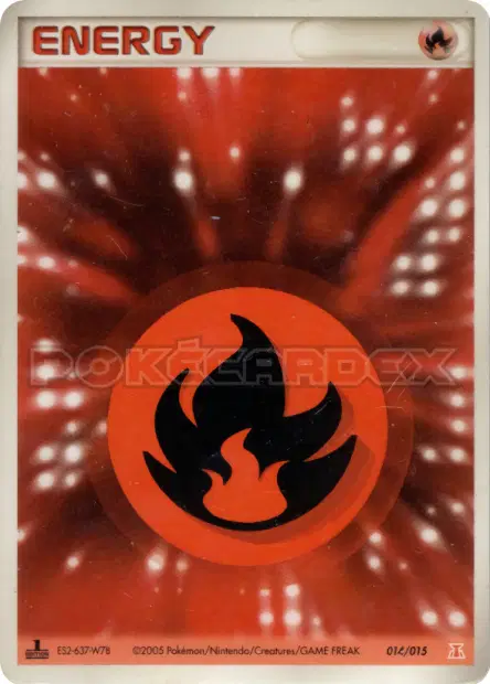 Fire Energy 014/015 卡牌