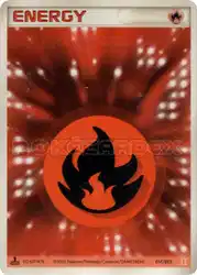 Fire Energy 014/015 卡牌