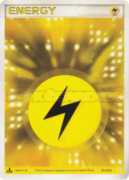 Lightning Energy 011/015 卡牌