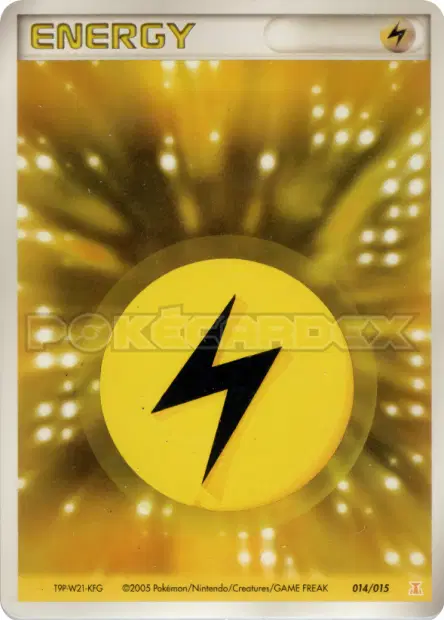 Lightning Energy 014/015 卡牌