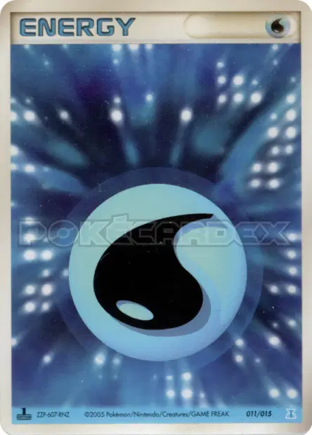 Water Energy 011/015 卡牌