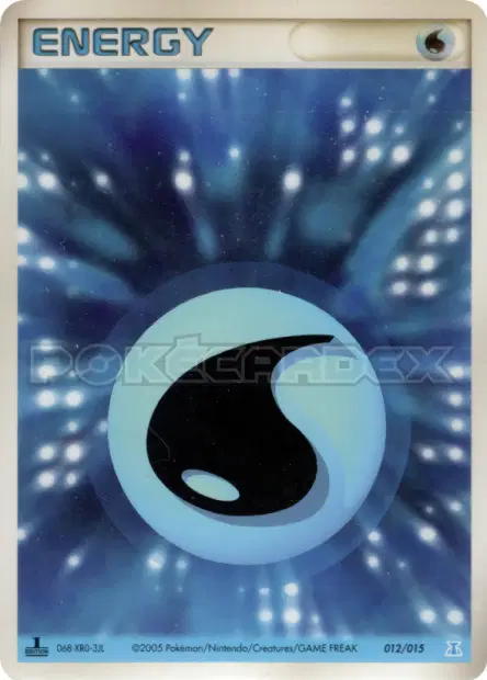 Water Energy 012/015 卡牌