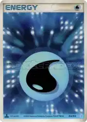 Water Energy 014/015 卡牌