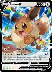 Eevee-V 378/S-P 卡牌